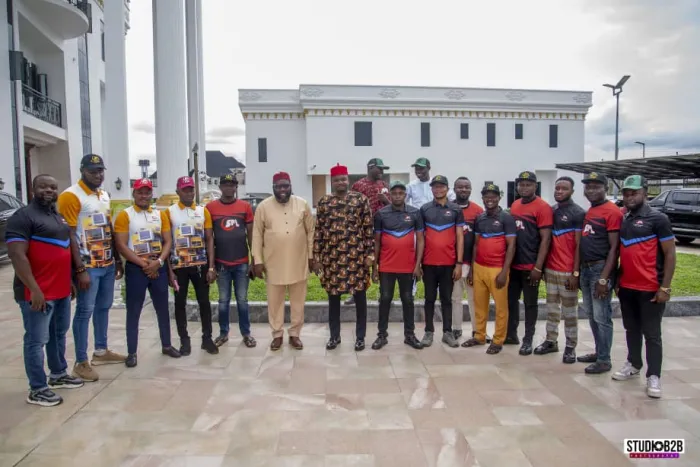 P Noble, Odoh, Emeagha Others Commend Architect Asaga Nwali for Distributing Cars to Staff