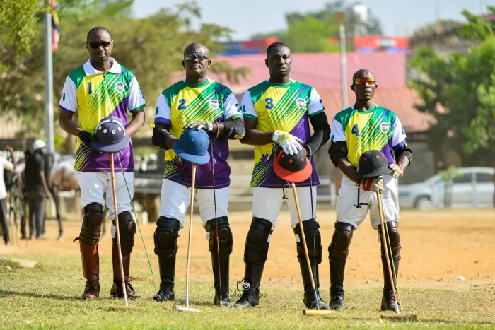 Polo as a Veritable Tool to Synergise With Other Security Agencies, Public, IG says