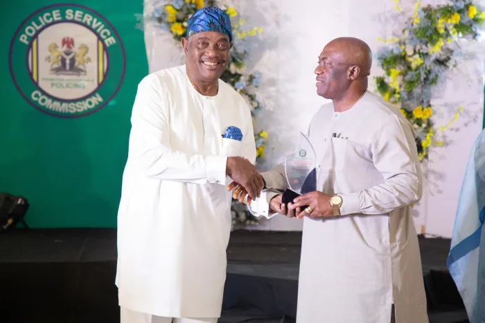 PSC Honours SWAN FCT Patron, Sir Emeka Offor