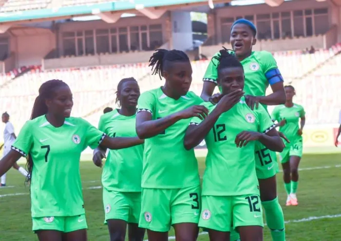 Rasheedat Ajibade Reflects On Super Falcons’ Convincing Victory.