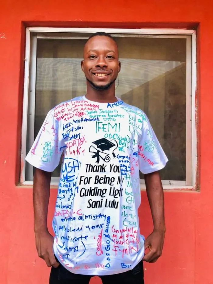 Thank You For Being My Guiding Light Sani Lulu