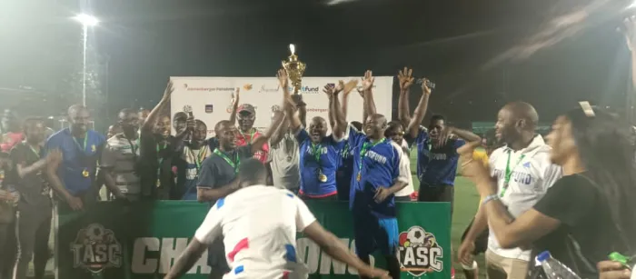 TrustFund Dethrones FCMB to Win 2023 PFA Games