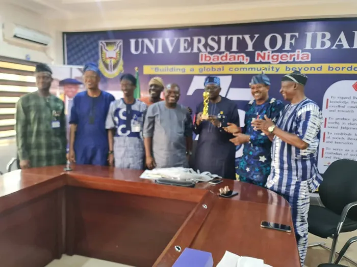 Unibadan VC Commends Ex-Footballers On Their Réunion