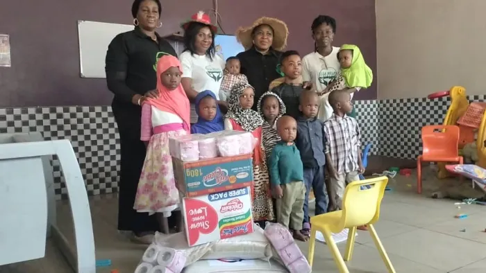 Yuletide: Ella Helps Foundation Shares Food Items with Over 160 Widows, Needy, and Less Privileged