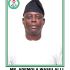 Afolabi Omoniwa Commemorates the Retirement and 60th Birthday of Alli Ademola Wasiu, the Director of Finance at the Ministry of Defence.