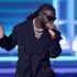 Burna Boy Takes Stage At Grammy Award