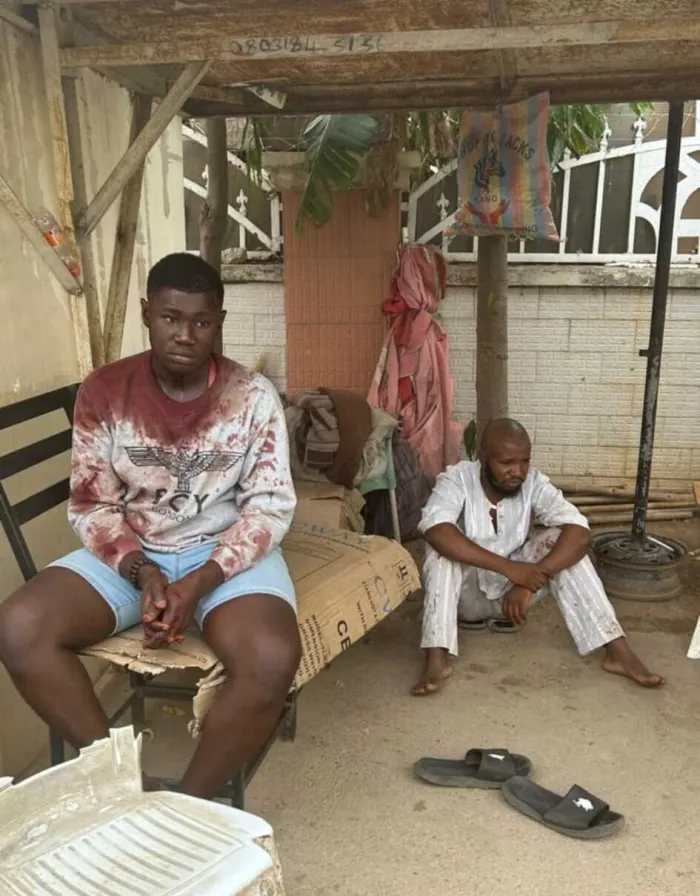 Gay Lover Caught In The Act In Abuja