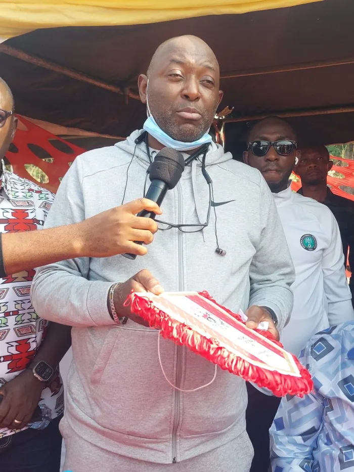 Iloenyosi Heaps Praises On Prof Polly Emenike Over Sustained Football Promotion, Sponsorship In Anambra; Promises Realistic Partnership With FA