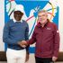 IOC President Commends Visionary Leadership of Nigeria's Sports Minister, Sen. John Enoh