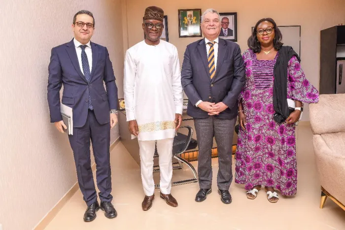 Sports Minister Canvases Enhanced Bilateral Relations with Turkey for Advancing Sports Development