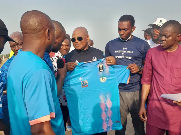 SWAN, Rangers FC Hail Neros Boss Over 40-yr Sponsorship Of Nanka Champions League