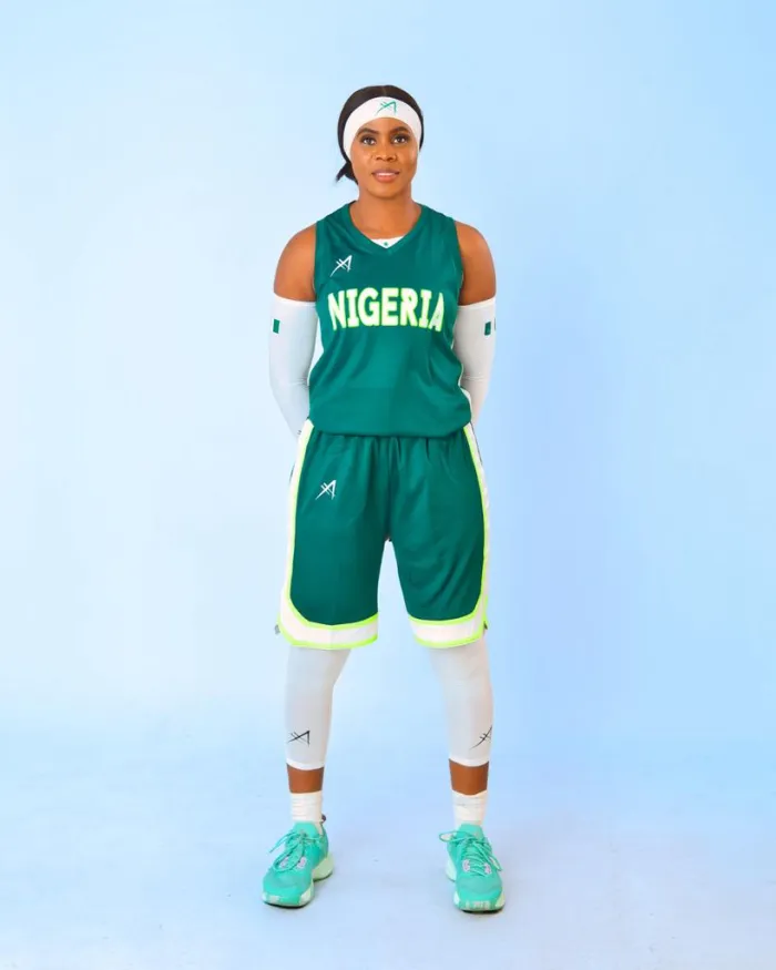 Afasports unveils D’Tigress jersey for the Fiba Olympics qualifiers.