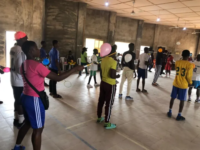 BFN AND CSED Hold  Badminton Outreach Training In Ogoja