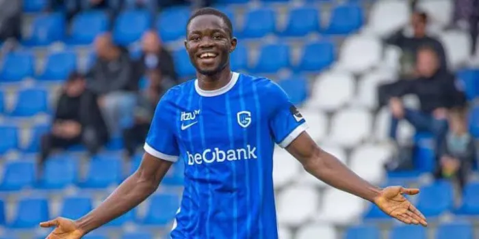 Genk Stops Beniangba's Red Star Belgrade Move