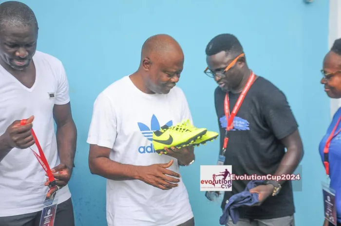 Hon. Kunle Soname Applauds Evolution Cup, Shows Support