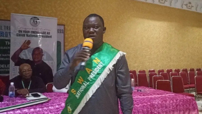 Isaiah Benjamin's Capacity As SWAN President Intact, Impeachment Report Non-Existing, Mere Figment - NEC