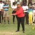 MINISTER, WOMEN AFFAIRS TEES OFF 25TH LADIES OPEN GOLF CHAMPIONSHIP