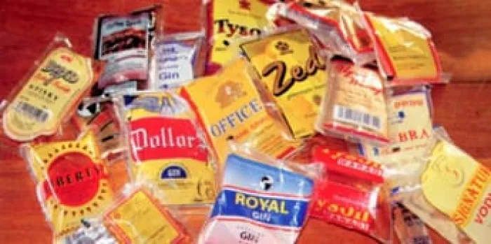 NAFDAC Bans Sachet Alcoholic Drinks In Nigeria