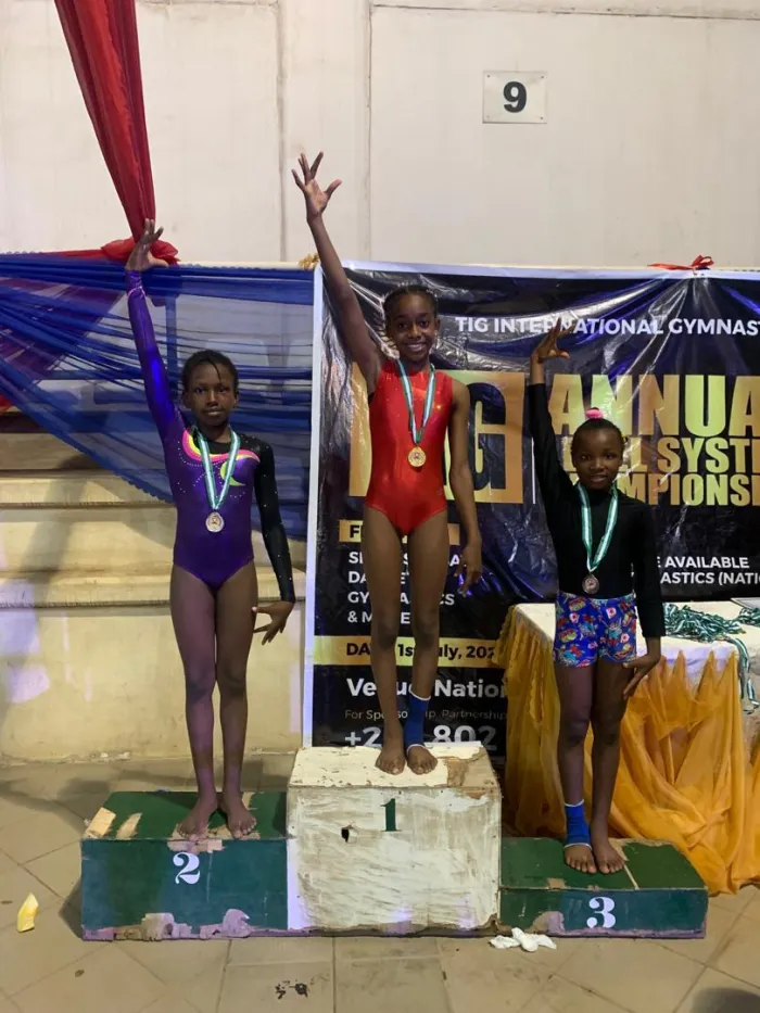 Northwest Gymnastics Champion,Kwaranga Munyal Sets Sights on 2028 Olympics ,seeks Gov. Inuwa's Support