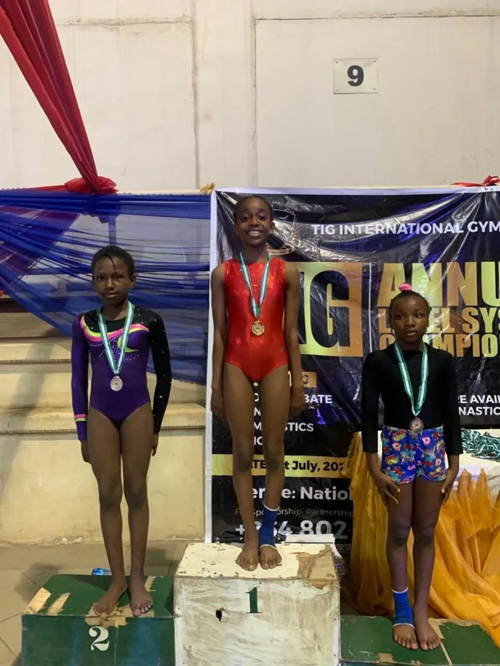 Northwest Gymnastics Champion,Kwaranga Munyal Sets Sights on 2028 Olympics ,seeks Gov. Inuwa's Support