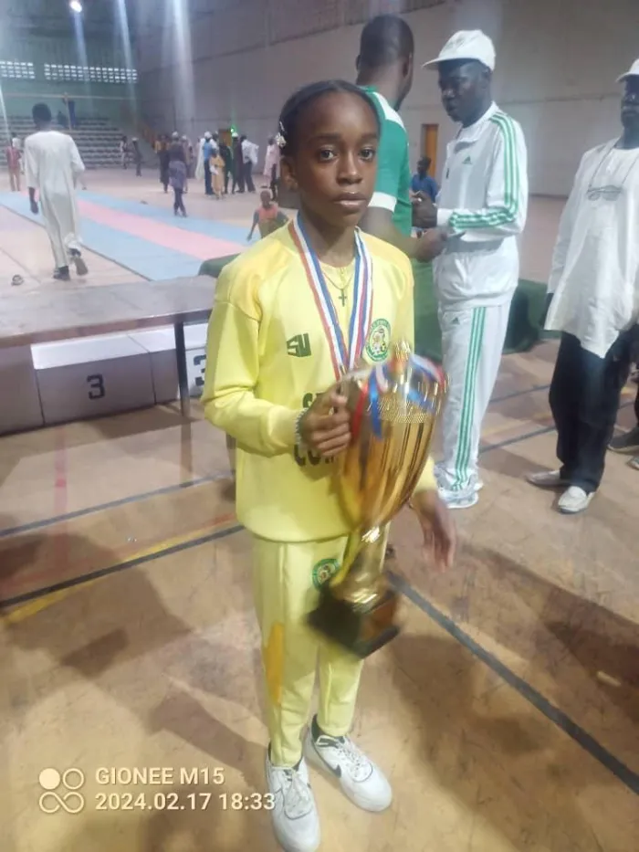 Northwest Gymnastics Champion,Kwaranga Munyal Sets Sights on 2028 Olympics ,seeks Gov. Inuwa's Support