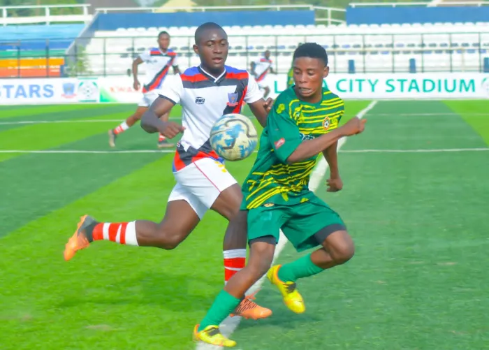 NPFL U-17: 𝗟obi Stars Beat 𝗞wara 𝗨nited 3-2