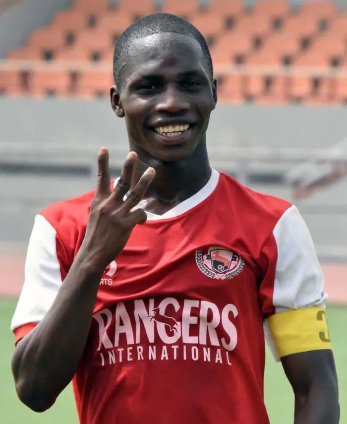 NPFL U-17 YOUTH LEAGUE (Enugu Zone)  PLAYER SCOUTING REPORT: