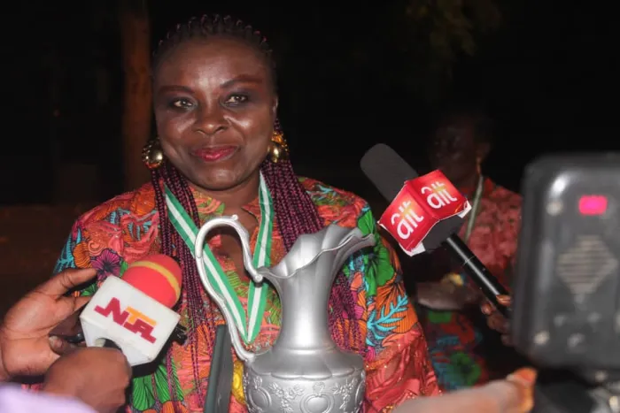 Oyome Wins As IBB Ladies open Ends In Style