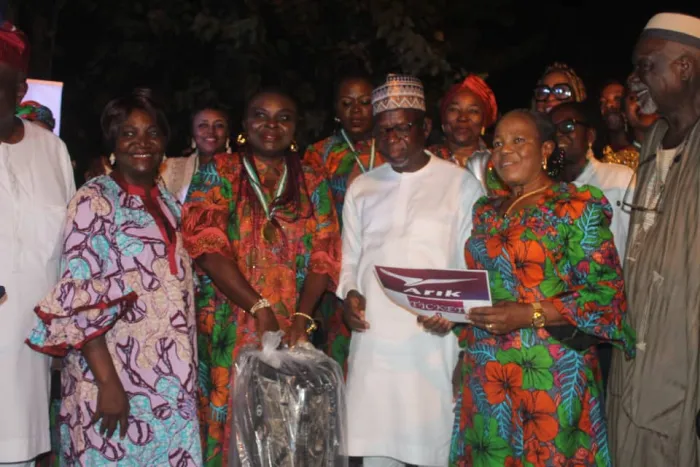 Oyome Wins As IBB Ladies open Ends In Style