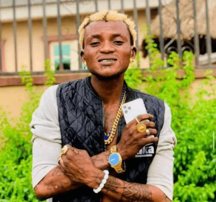 Robbers attacks Portable’s studio