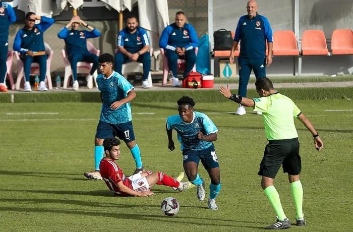 Samuel Amusan Dazzles In Pyramids Win