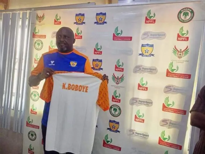 Sunshine Stars Unveil Kennedy Boboye as New Gaffer