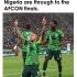 Super Eagles Peck the Boys of South Africa in the Eye 4-2 on Penalties to Earn a Final AFCON Ticket.