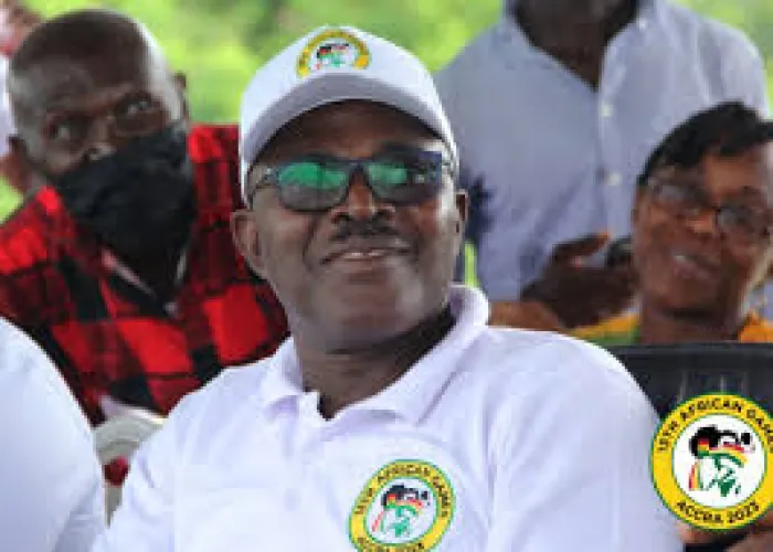 Dr. Kwaku Ofosu Asare, LOC Boss, Highlights African Games as Development Catalyst