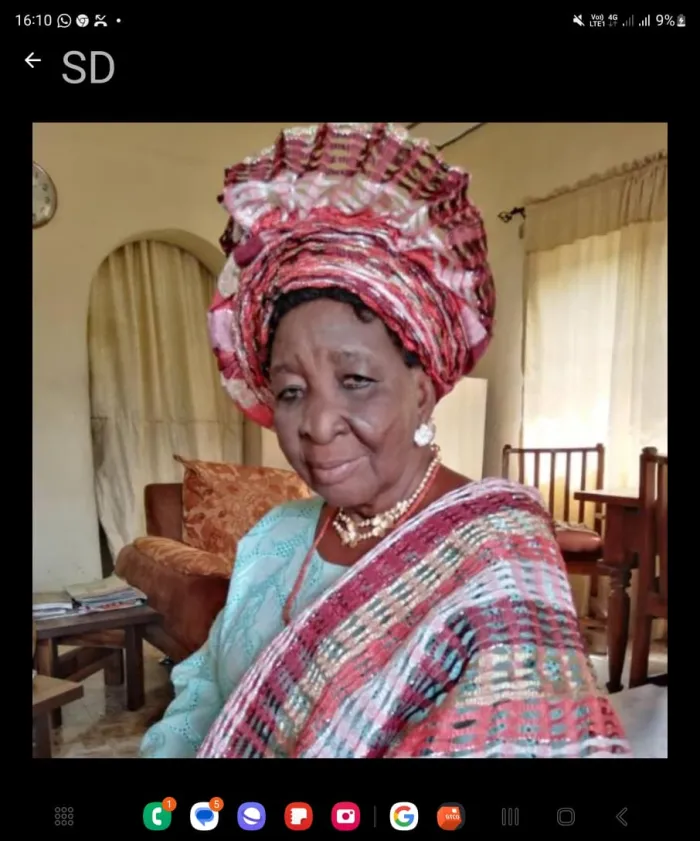 Former Minister of Youth and Sports Mourns the Passing of Mother