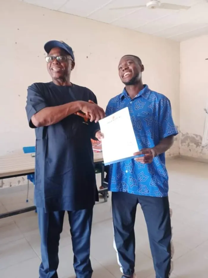 Fosla Academy Employs Their Ex-Golden Eaglets Player As A Management Staff