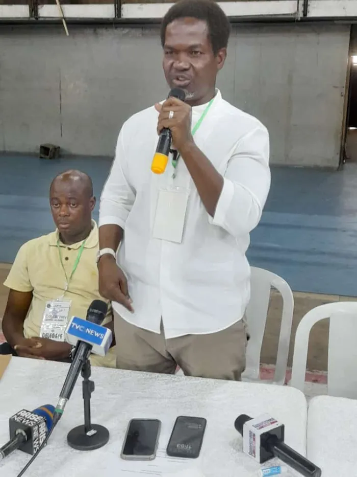 Gafar Liameed Is New Lagos FA Chairman   ..board impeaches former Chairman, Fouad Oki