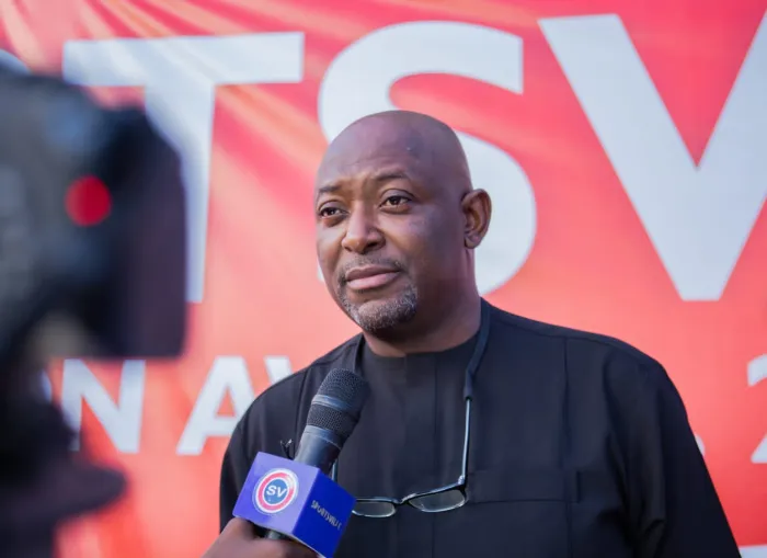 Iloenyosi  Scoops 'FA Chairman of The Year' Award At Sportsville Award Ceremony.