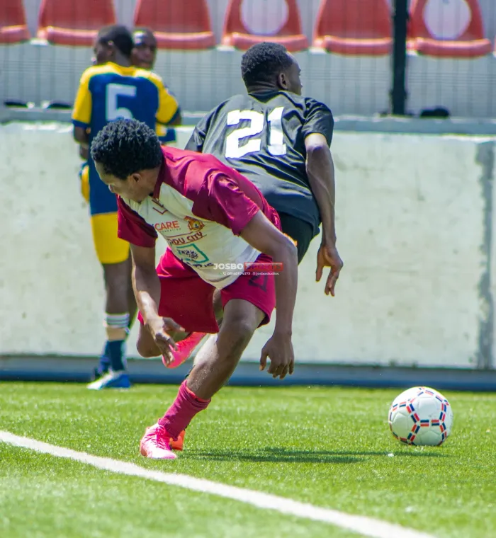 Jagaban Cup Day 1 Wrap: Dino edge spirited Broad City; Ikorodu City, Smart held