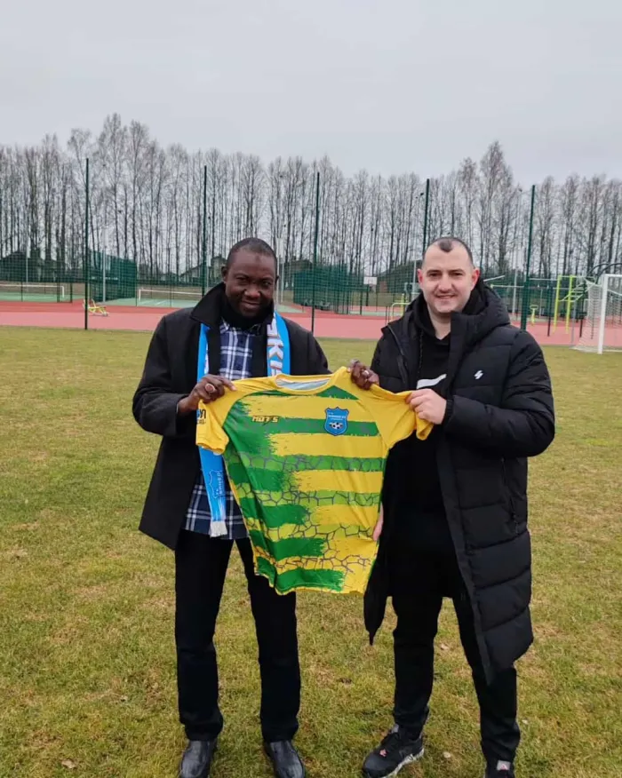 Katsina United Management Explores Partnership Prospects in Lithuania