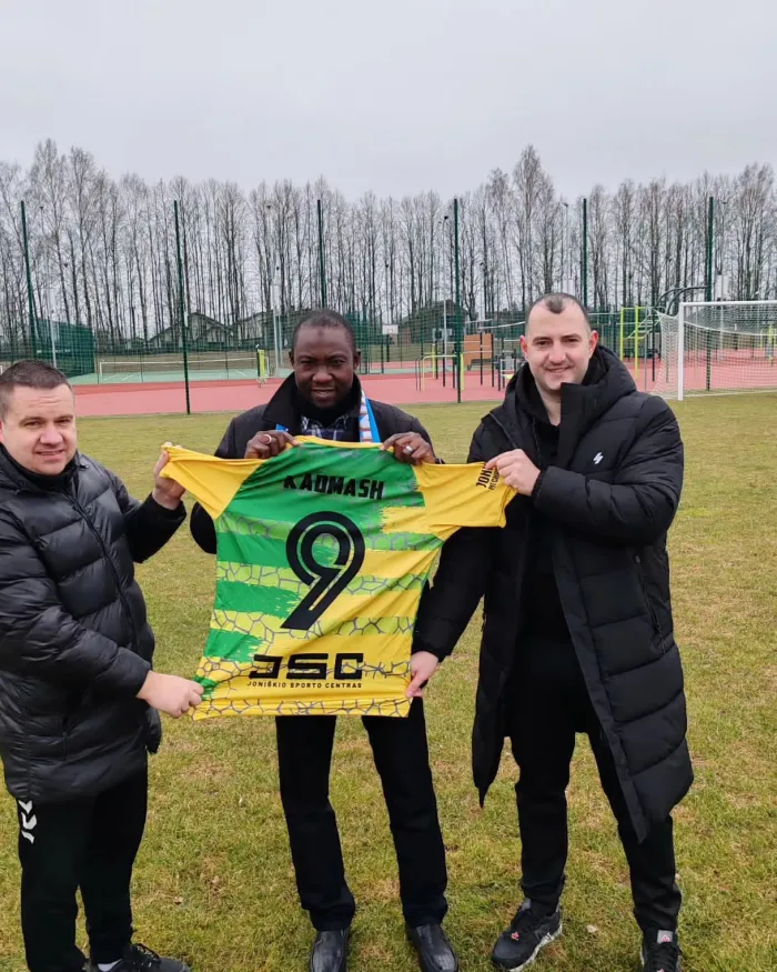 Katsina United Management Explores Partnership Prospects in Lithuania