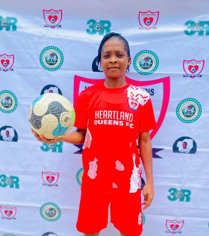 NWFL: No Team Would beat us twice - Heartland Queen’s winger, Orji