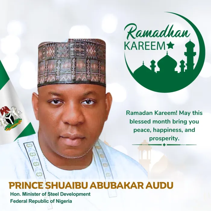 Ramadan: Steel Development Minister calls for prayers for the nation