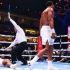Savage Beast’, Anthony Joshua Knocks out Mouthy Francis Ngannou in Round Two of their World Heavyweight Bout. …Ngannou takes Oxygen in His Corner to Revive.