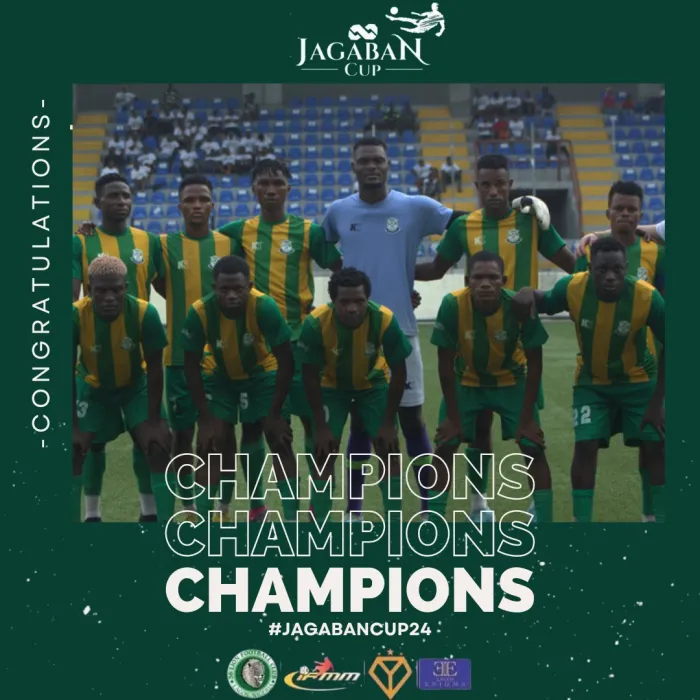 Smart City Retain Jagaban Cup Title