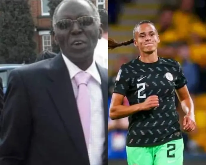 Super Falcons Defender Loses Grand Father