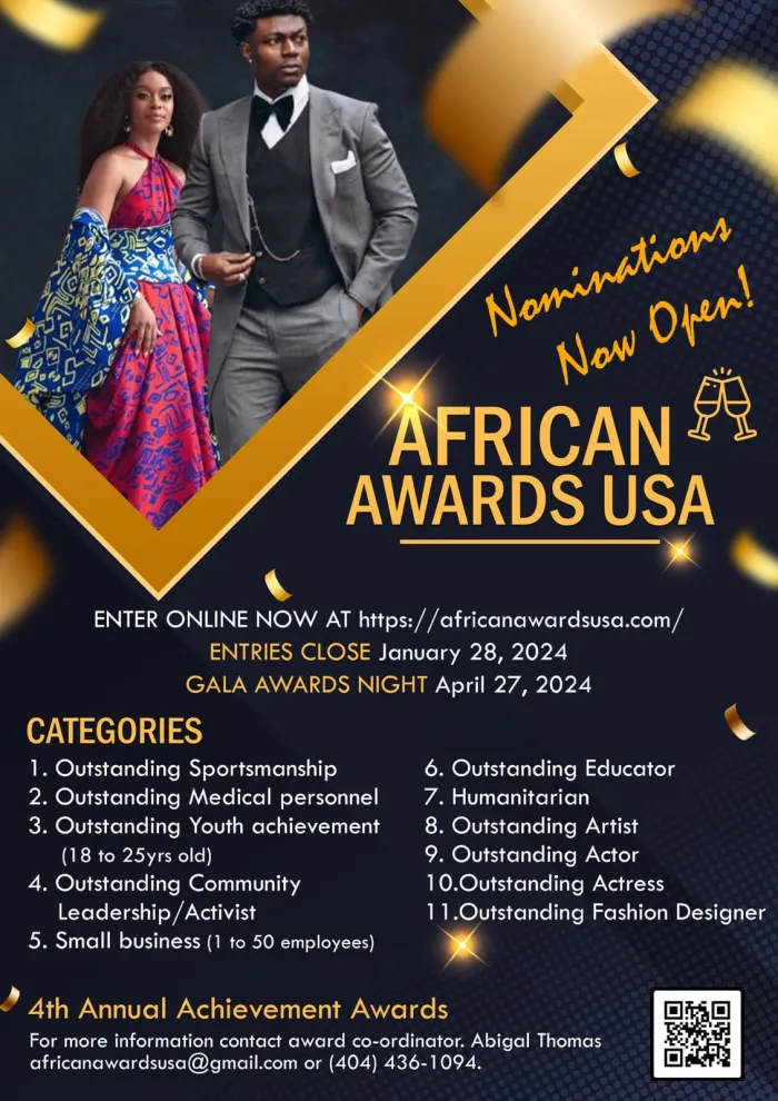 African Award Excites Judith Chime