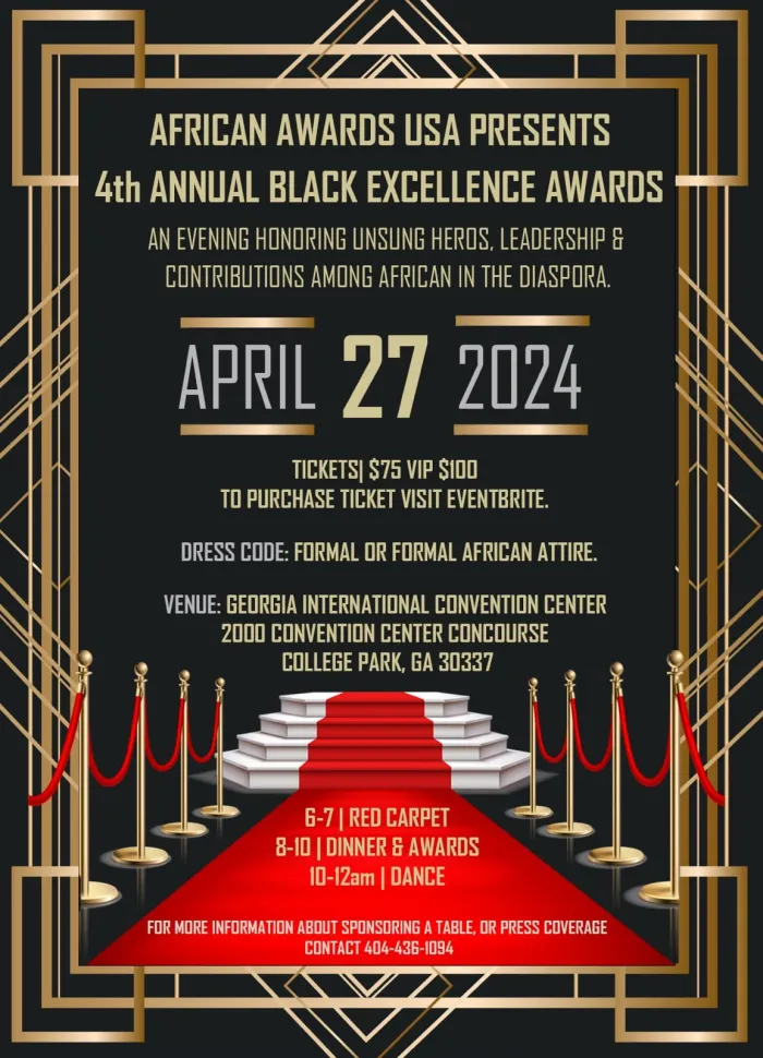 African Award Excites Judith Chime