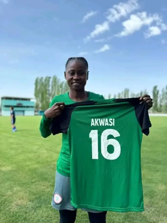 Akwasi Cynthia Of Heartland Queens FootballClub Of Owerri Joins Ordabsky FC Of Kazakhstan