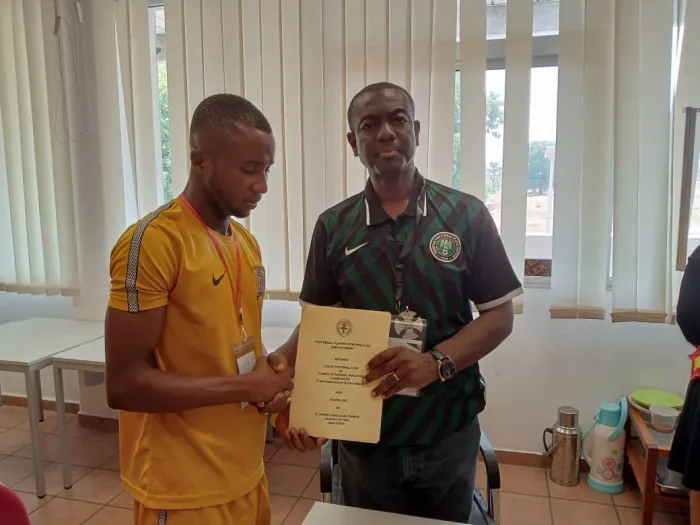 Ambitious Conac FC sign Gospel Ezenta
